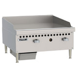 Vulcan VCRG24-M-QS-PLATINUM_LP - (Quick Ship) Griddle, Countertop, Gas