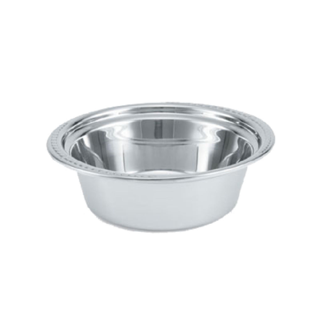 Vollrath 8230510 Miramar™ Decorative Round Casserole 4.1 Quart (3.9L) 4" Deep
