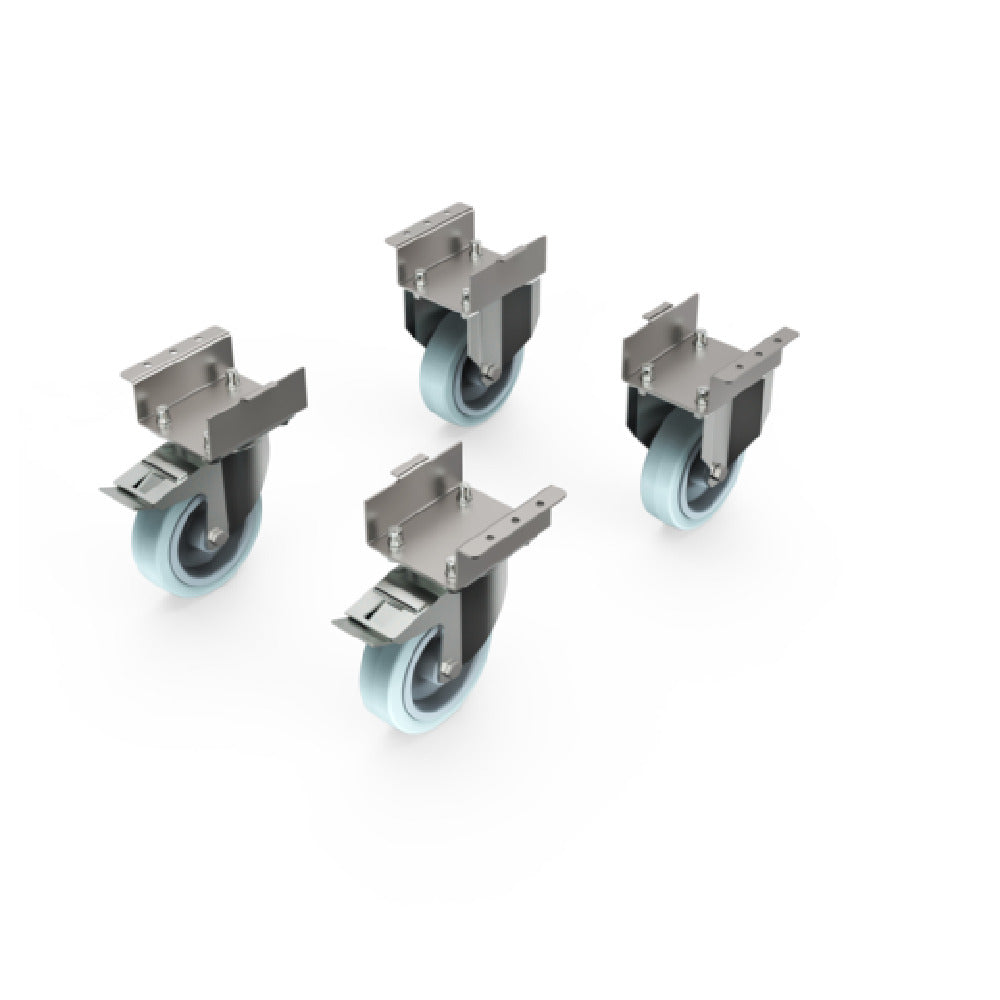 Electrolux 880576 4 Wheels For Blast Chiller Freezer