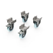 Electrolux 880576 4 Wheels For Blast Chiller Freezer