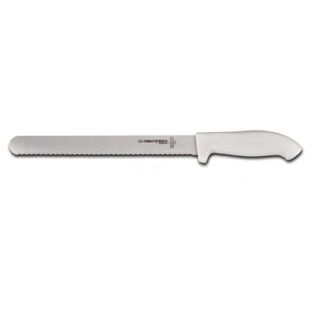 Dexter 24243 SofGrip™ (SG140-12SC-PCP) Roast Slicer 12" Scalloped Edge