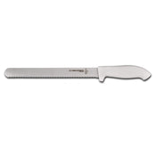 Dexter 24243 SofGrip™ (SG140-12SC-PCP) Roast Slicer 12" Scalloped Edge