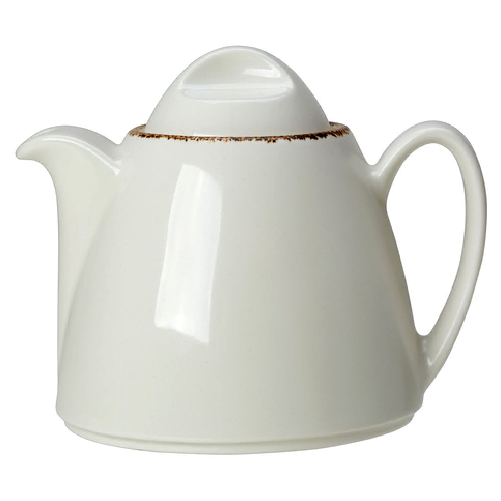 Steelite 1714X0027 Liv Beverage Pot 12.0 Oz 5.87" X 4.75"