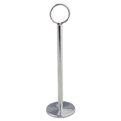 Omcan 80014 (80014) Table Number Stand 8"H 2" Diameter Base