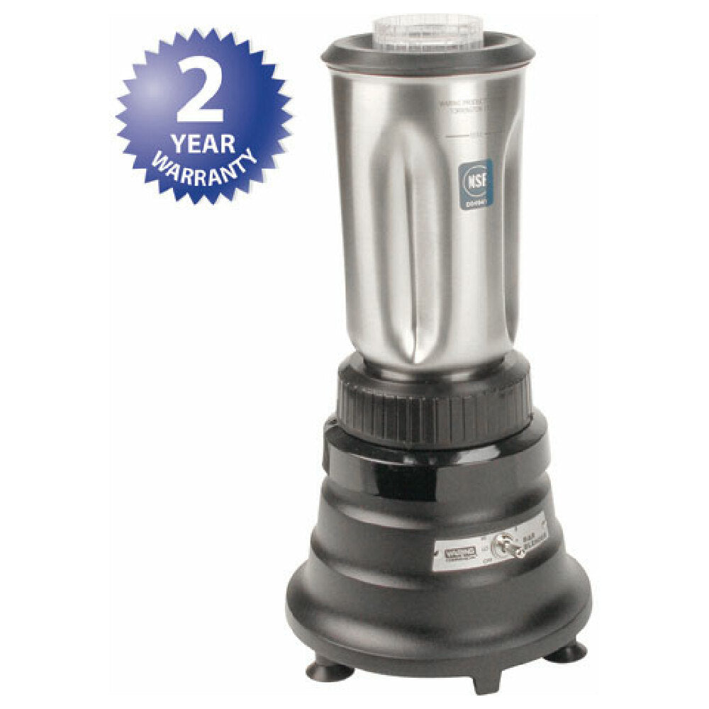 Waring/Qualheim 990311 3/4 Hp Bar Blender 32 Oz Ss Container