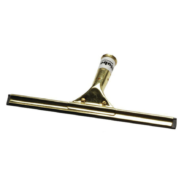 Hubert 76364 - Window Squeegee, 12", Black Rubber Blade