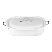Bon Chef 73004-OM-W Country French X Ombre French Oven 7 Qt 15" X 11" X 4"