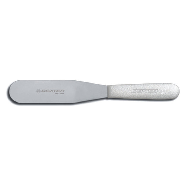 Dexter 19803 Sani-Safe® (S284-6½PCP) Frosting Spatula 6-1/2" Stainless Steel Blade