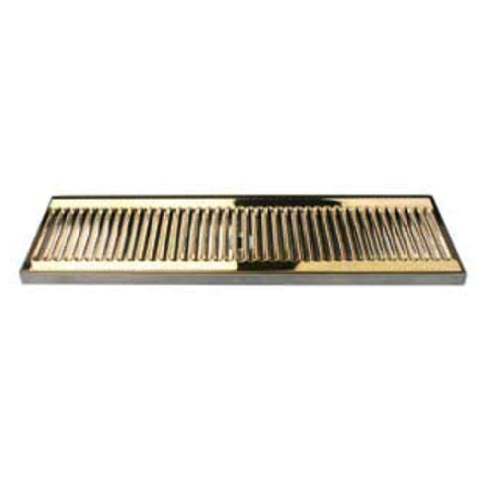 Micro Matic DP-120DSSPVD-20 - Drip Tray Trough, Surface Mount, 20"W X 5"D