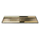 Micro Matic DP-120DSSPVD-20 - Drip Tray Trough, Surface Mount, 20"W X 5"D