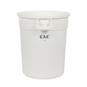 CAC China TCNC-20W Trash Can 20 Gal. Round