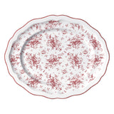 Steelite 62545FP817 Oval Platter 13.0" X 10.5" X 1.0" Adelina