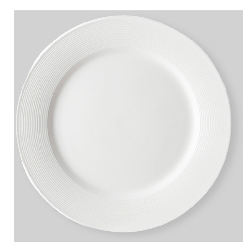 Bon Chef 7100022P Voyage Salad Plate 8.875" Dia. X 1"H Alumina Vitrified Porcelain
