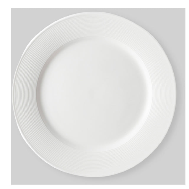 Bon Chef 7100022P Voyage Salad Plate 8.875" Dia. X 1"H Alumina Vitrified Porcelain