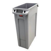 Glastender 03000497 Rubbermaid® SlimJim™ Trash Receptacle Plastic