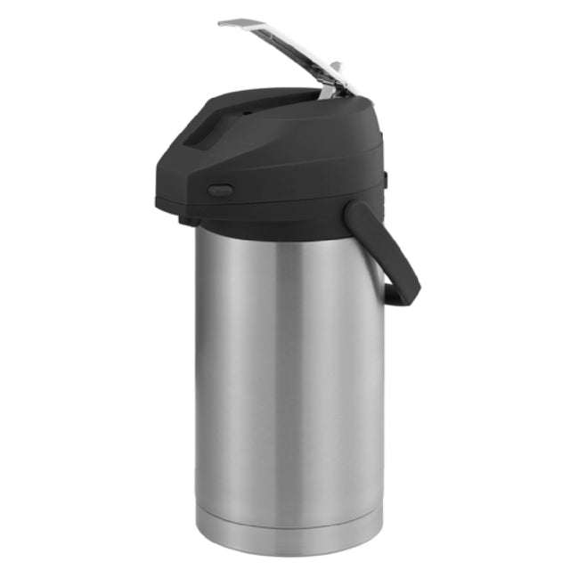 Service Ideas CTAL37BL Airpot 3.7 Liter (125 Oz.) 6-3/4" X 8-3/4" X 15" Retention: 4-6 Hours