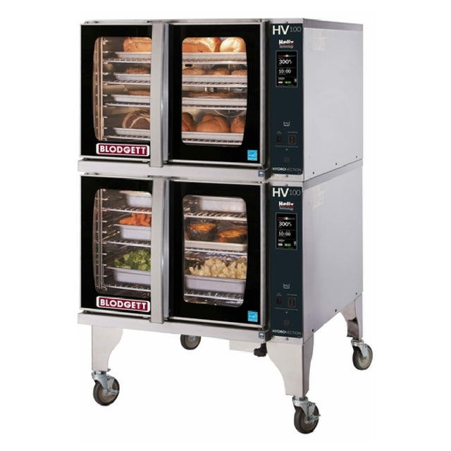 Blodgett HVH-100G DBL_NAT_208/60/1 HydroVection™ Oven With Helix Technology