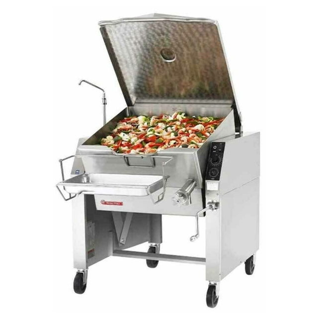 Market Forge 30P-STEL Tilting Skillet Electric 30 Gallon Capacity