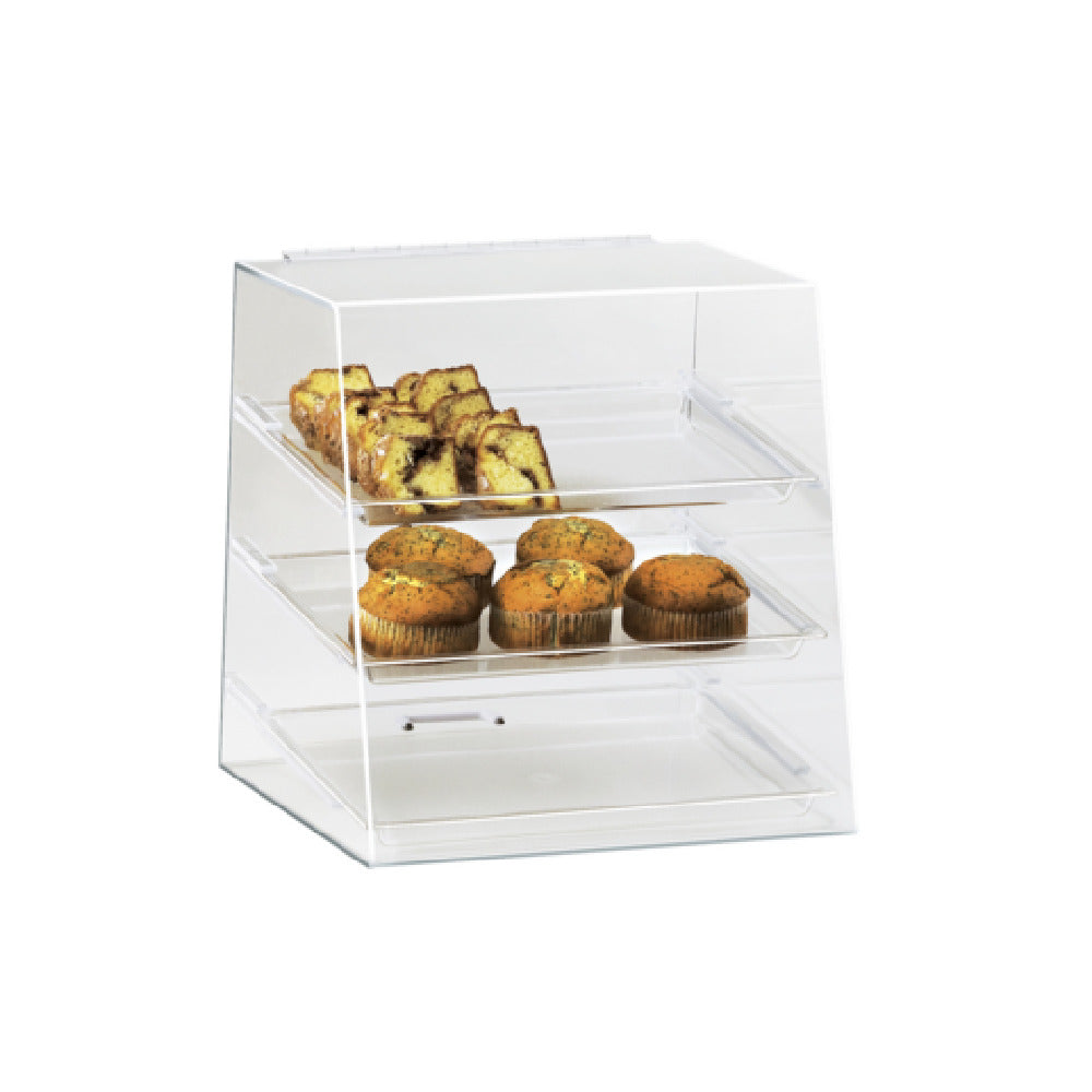 Cal Mil 261 Classic Display Case 15-1/2"W X 15"D X 16"H 3-tier