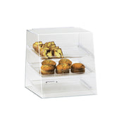 Cal Mil 261 Classic Display Case 15-1/2"W X 15"D X 16"H 3-tier