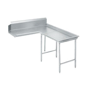 Advance Tabco DTC-G30-144R Island-Clean Dishtable Island Style L-shaped