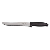 Dexter 24253B SofGrip™ (SG158SCB-PCP) Utility Slicer 8" Scalloped Edge