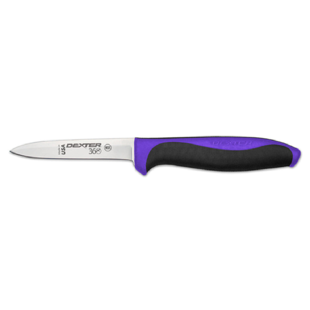 Dexter 36000P Dexter® 360™ (S360-3½P-PCP) Paring Knife 3½" Spear Point