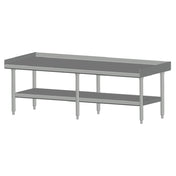 SPG ES-SL-3072-S - Universal Stainless Countertop Cooking Equipment Stand, 72" X 30"