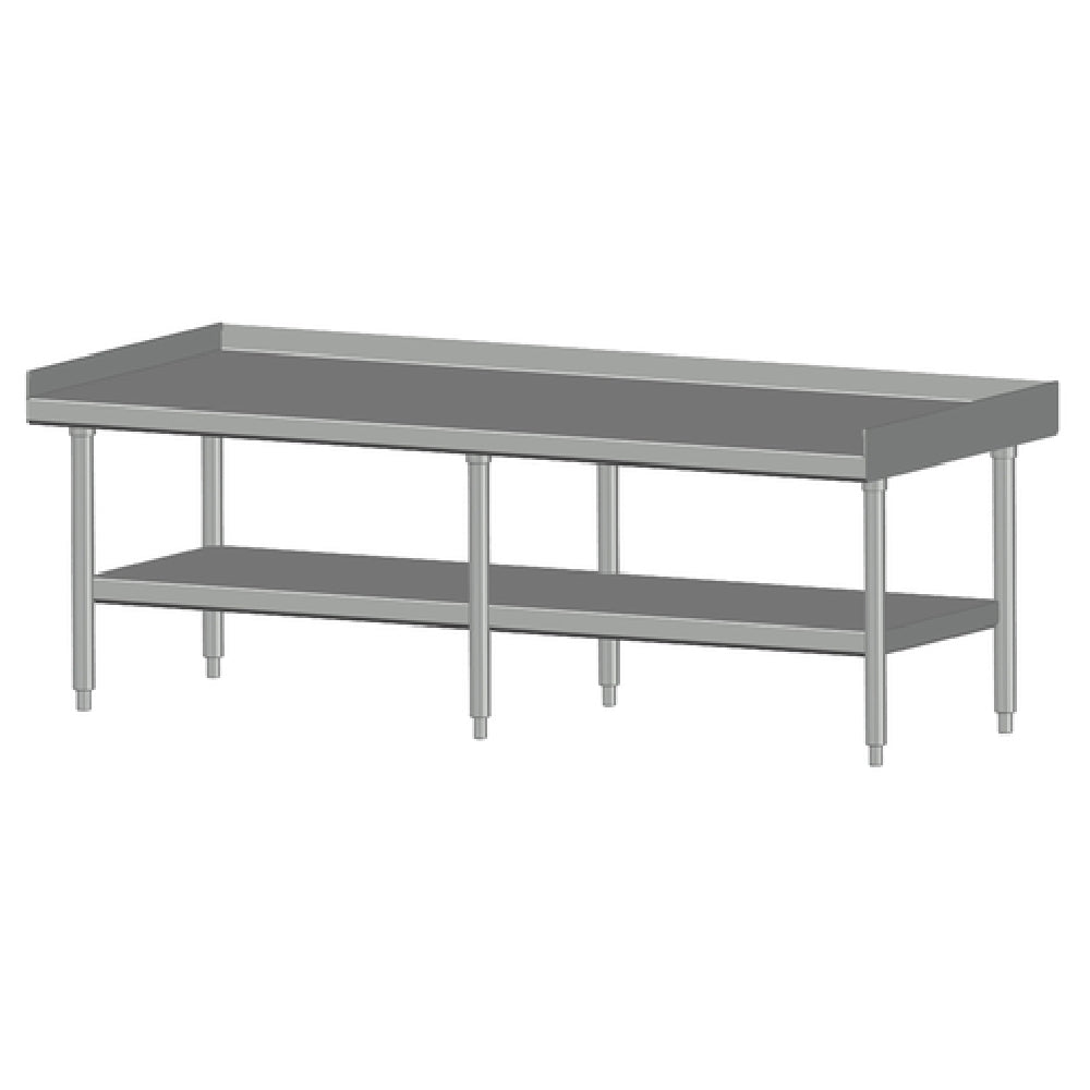 SPG ES-3072-S - Universal Stainless Countertop Cooking Equipment Stand, 72" X 30"