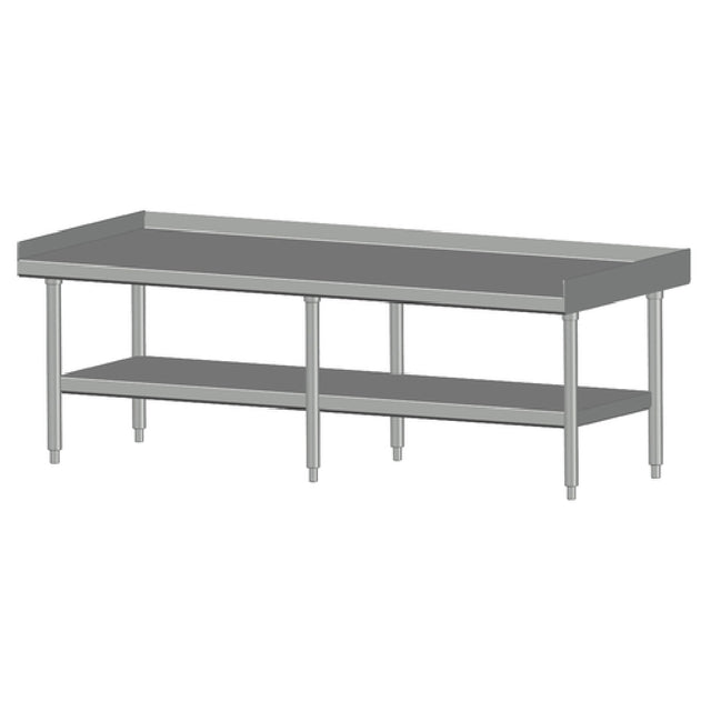 SPG ES-3072-S - Universal Stainless Countertop Cooking Equipment Stand, 72" X 30"
