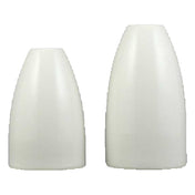Vertex China LD-SS Salt Shaker 3-1/2" Fully Glazed Foot
