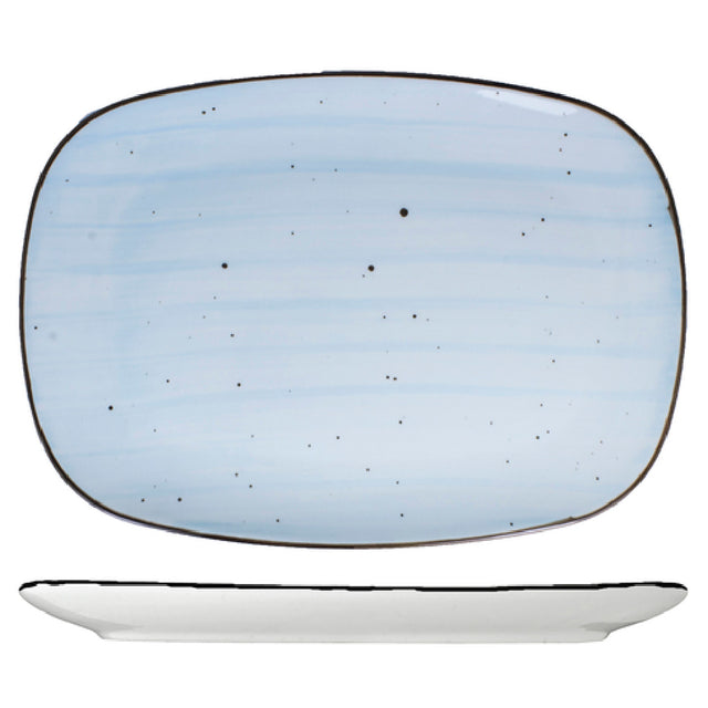 International Tableware RT-14-IC Platter 14" X 9-1/2" Oblong