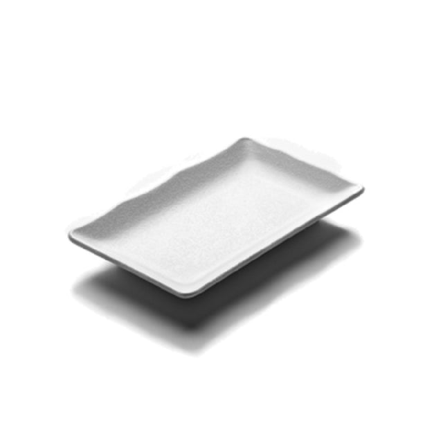 Elite Global Solutions JW5408-W Tray 8-1/4"L X 5-1/8"W X 1-1/8"H Rectangular