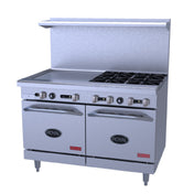 Royal Range Of California RDR-8SU_LP Delux Series Restaurant Range Gas