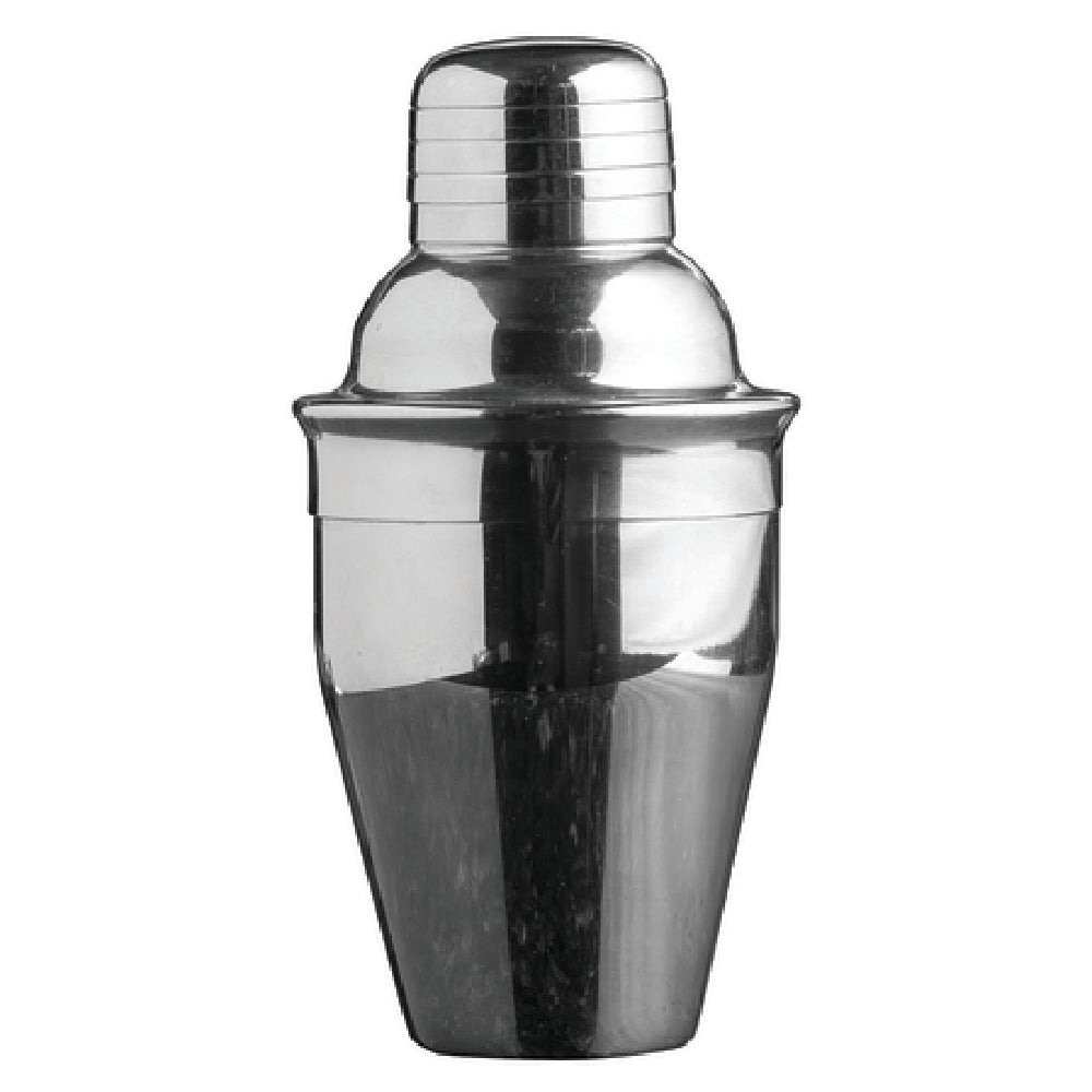 TableCraft Products 276 - Cash & Carry Premium Bar Shaker Set, 6 Oz., 3-piece Includes: Shaker