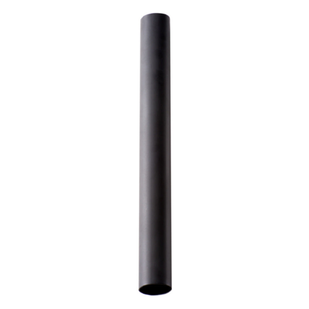Krowne BC-784-SB - Refrigeration Handle Tubing Brushed 10", Matte Black