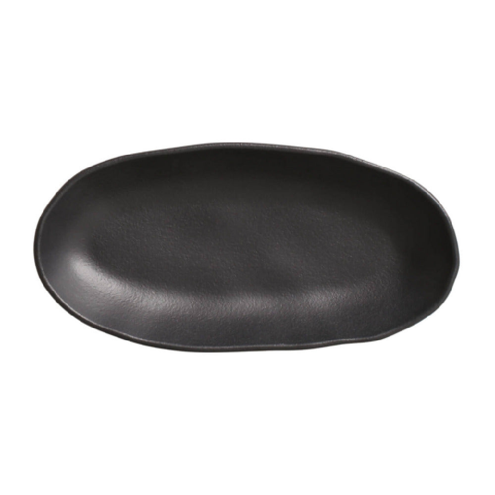 Porto Brasil 1441473901 Deep Organic Platter Oval 12.6" X 6.3"