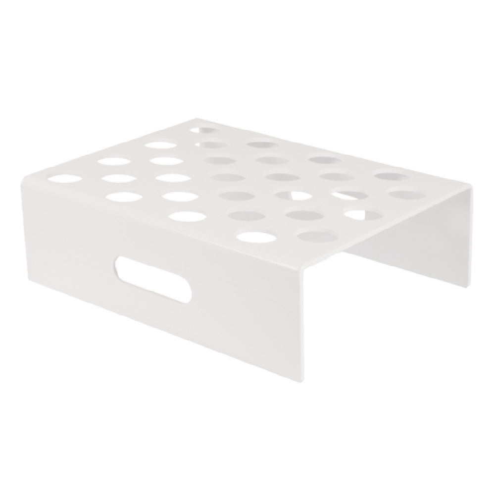 JB Prince R747 28 Martellato Pop Stand (28) Holes Plastic