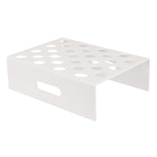 JB Prince R747 28 Martellato Pop Stand (28) Holes Plastic