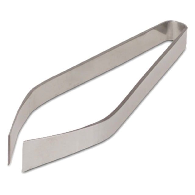 JB Prince D407 Fish Bone Tweezer 4-1/2"L Angled