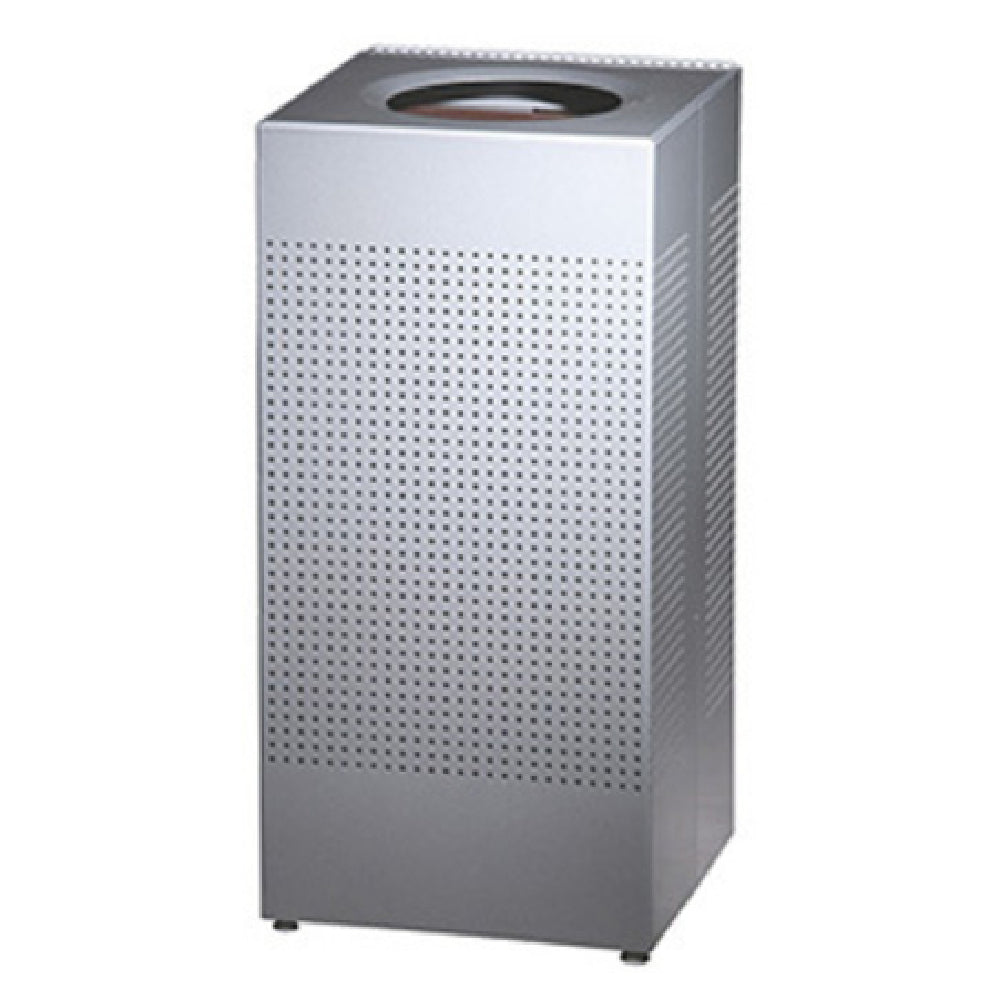 Rubbermaid FGSC14EPLSM Silhouette Indoor Receptacle 16 Gallon 14-3/4" X 14-3/4" X 30"H