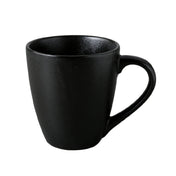 Yanco NB-012 - Noble Black Mug, 3 5/8" X 4", 12 Oz