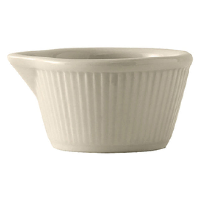Tuxton BEX-0408 Ramekin 4 Oz. 3-1/2"L X 3-1/4"D X 1-3/4"H