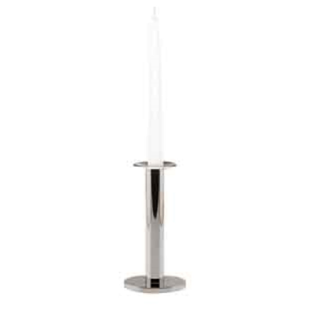 BauscherHepp 12.4843.1800 Candelabra 7-1/16"H (180mm) 18/10 Stainless Steel