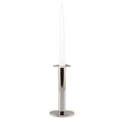 BauscherHepp 12.4843.1800 Candelabra 7-1/16"H (180mm) 18/10 Stainless Steel