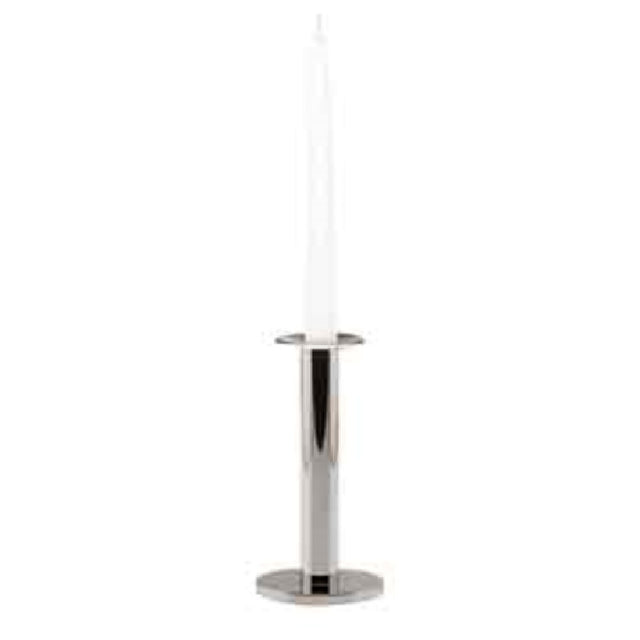 BauscherHepp 12.4843.1800 Candelabra 7-1/16"H (180mm) 18/10 Stainless Steel