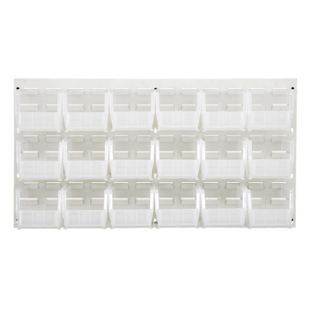 Quantum QLP-3619HC-230-18CL Louvered Panel Wall Mounted 36"L X 11"D X 19"H