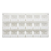 Quantum QLP-3619HC-230-18CL Louvered Panel Wall Mounted 36"L X 11"D X 19"H