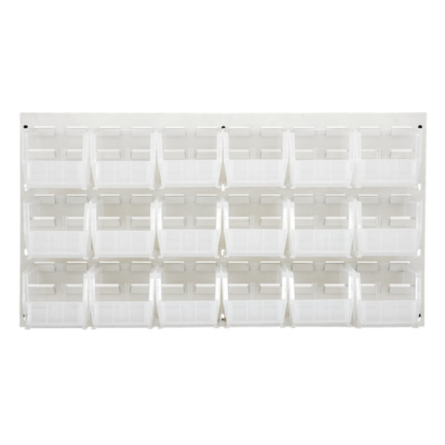 Quantum QLP-3619HC-230-18CL Louvered Panel Wall Mounted 36"L X 11"D X 19"H
