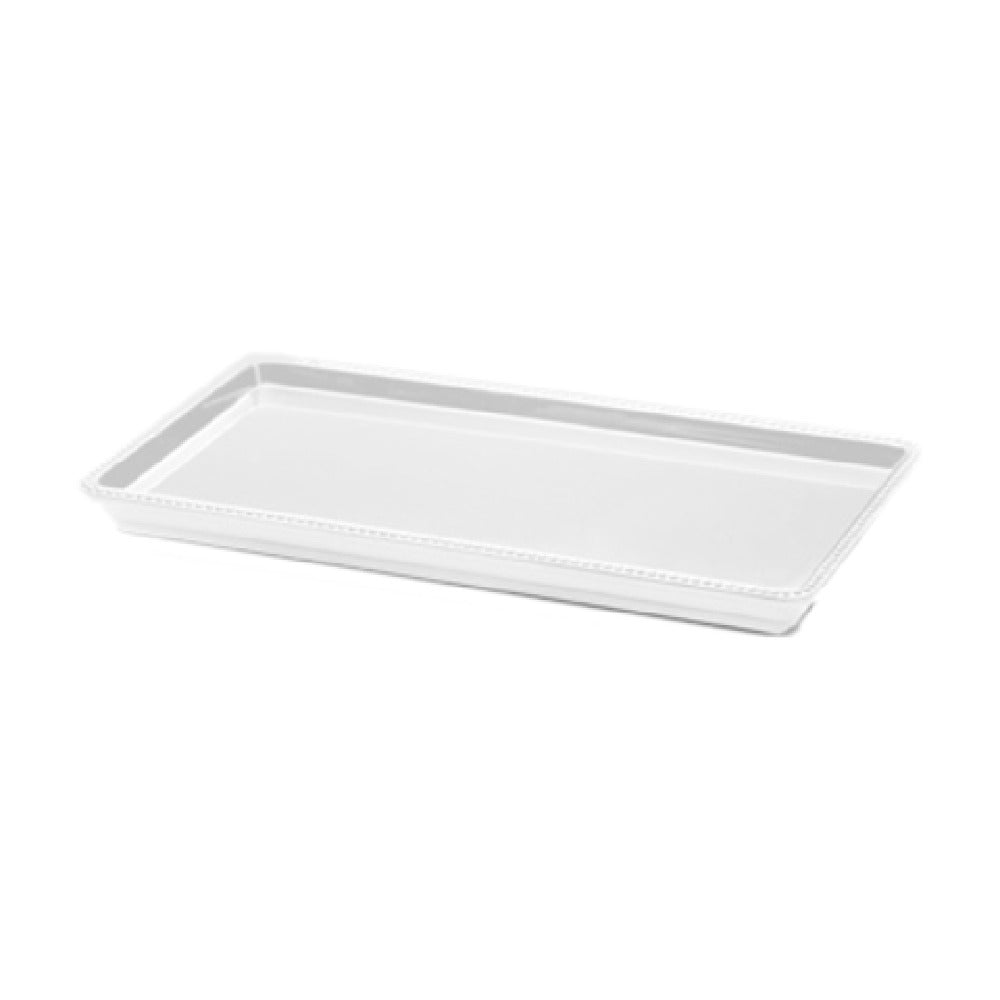 GET Enterprises M1561-NW Elite Global Solutions Tray 15"L X 6"W X 1"H Rectangular